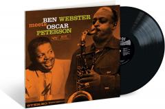Ben Webster Meets Oscar Peterson - Vinyl