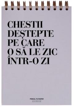 Carnet - Chestii destepte