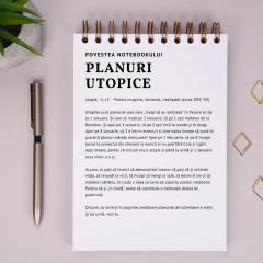 Carnet - Planuri utopice