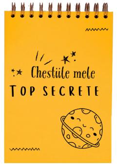 Carnet - Chestiile mele secrete