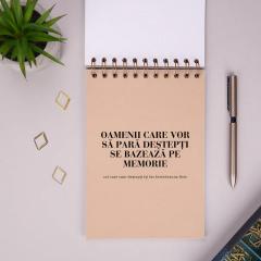 Carnet - Chestii de tinut minte