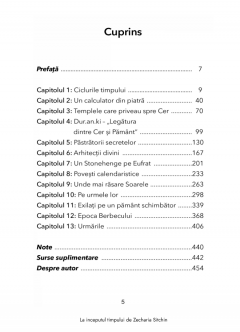 La inceputul timpului