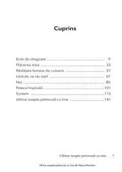 Ultima noapte petrecuta cu tine