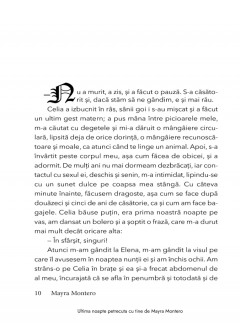 Ultima noapte petrecuta cu tine