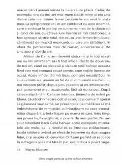 Ultima noapte petrecuta cu tine