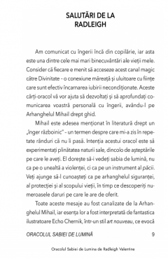 Oracolul Sabiei de Lumina