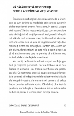 Oracolul Sabiei de Lumina