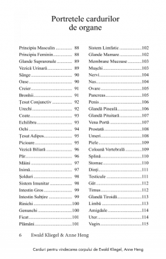 Carduri pentru vindecarea corpului