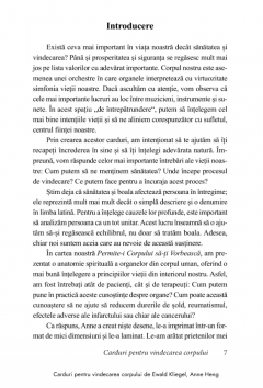 Carduri pentru vindecarea corpului