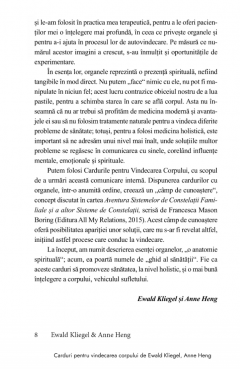 Carduri pentru vindecarea corpului