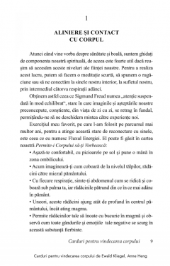 Carduri pentru vindecarea corpului