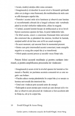 Carduri pentru vindecarea corpului