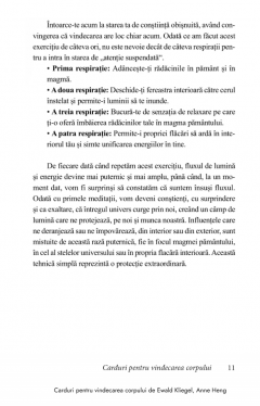 Carduri pentru vindecarea corpului