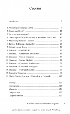 Carduri pentru vindecarea corpului