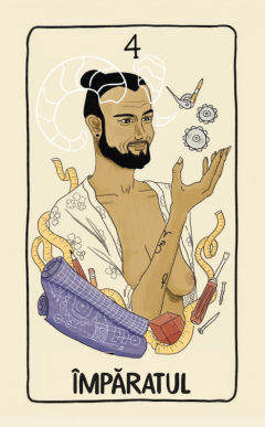 Tarotul celui de-al cincilea spirit