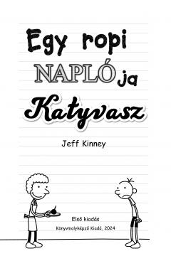 Katyvasz. Egy ropi naploja 19