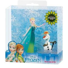 Set figurine Frozen Fever - Elsa si Olaf