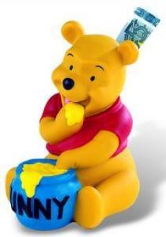 Figurine Disney - Pusculita Pooh |