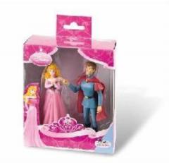 Figurine Disney - Frumoasa din padurea adormita si Printul 