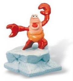 Figurine Disney - Sebastian, Mica Sirena