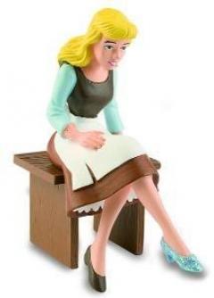 Figurine Disney - Cenusareasa cu pantoful fermecat 
