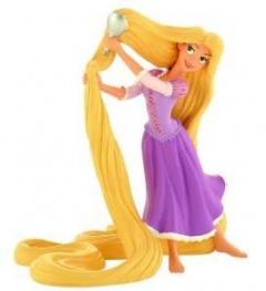 Figurine Disney -  Rapunzel cu perie 