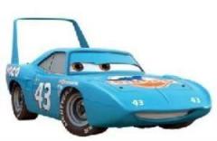 Figurine Disney - The King, Cars 2