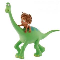 Set figurine The Good Dinosaur - Arlo cu Spot