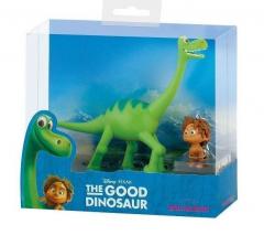 Set figurine The Good Dinosaur - Arlo si Spot