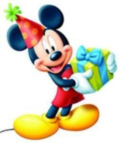 Figurine Disney -  Mickey Celebration