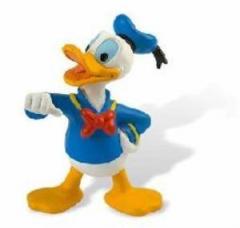 Figurine Disney - Donald Ratoiul 