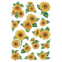 Stiker Decor cu floarea soarelui