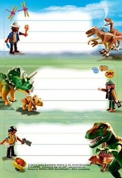 Etichete Playmobil cu dinozauri