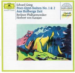Edvard Grieg: Peer-Gynt-Suiten No. 1 & 2 / Aus Holbergs Zeit