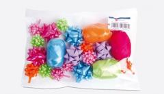 Set 4 panglici x 20m si 18 funde pentru cadou