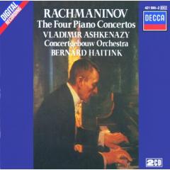 Rachmaninov - Piano Concertos Nos. 1-4 