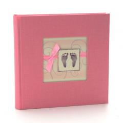 Album foto bebelusi - Pink Masterpiece