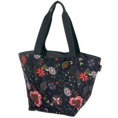 Shopper M folklore black 