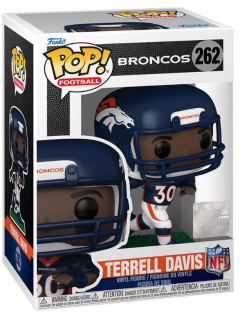 Figurina - Funko Pop Football - Terrell Davis