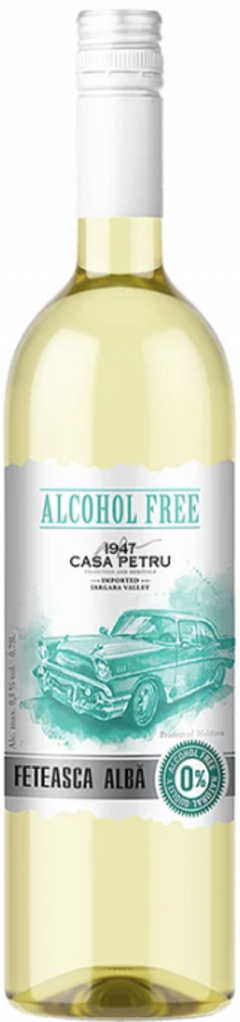 Vin alb, fara alcool - Feteasca Alba