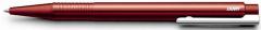Pix cu mecanism logo 204 M red Lamy