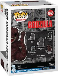Figurina Funko Pop! - Godzilla 70th  - Godzilla 2016