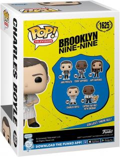 Figurina Pop! - Brooklyn Nine-Nine - Charles Boyle