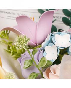 Puzzle 3D - Buchet de primavara, 165 piese