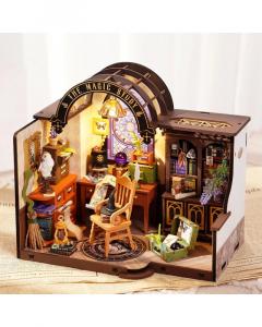 Puzzle 3D - Camera de magie, 267 piese