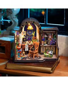 Puzzle 3D - Camera de magie, 267 piese