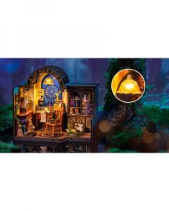 Puzzle 3D - Camera de magie, 267 piese