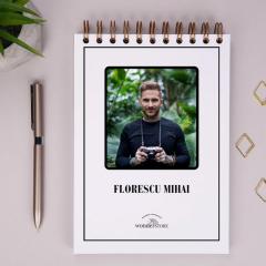 Carnet - Desene cu unicorni si planuri de razbunare