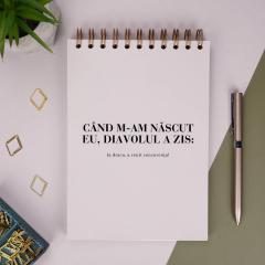 Carnet - Desene cu unicorni si planuri de razbunare