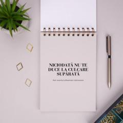 Carnet - Desene cu unicorni si planuri de razbunare